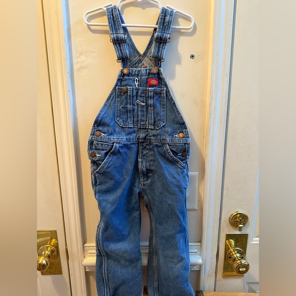 Dickies Denim Bib Overalls - Picture 1 of 8